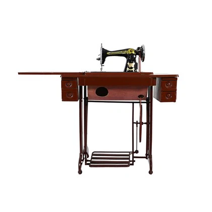 Ja Varrógép 5 fiókos asztallal és állvánnyal